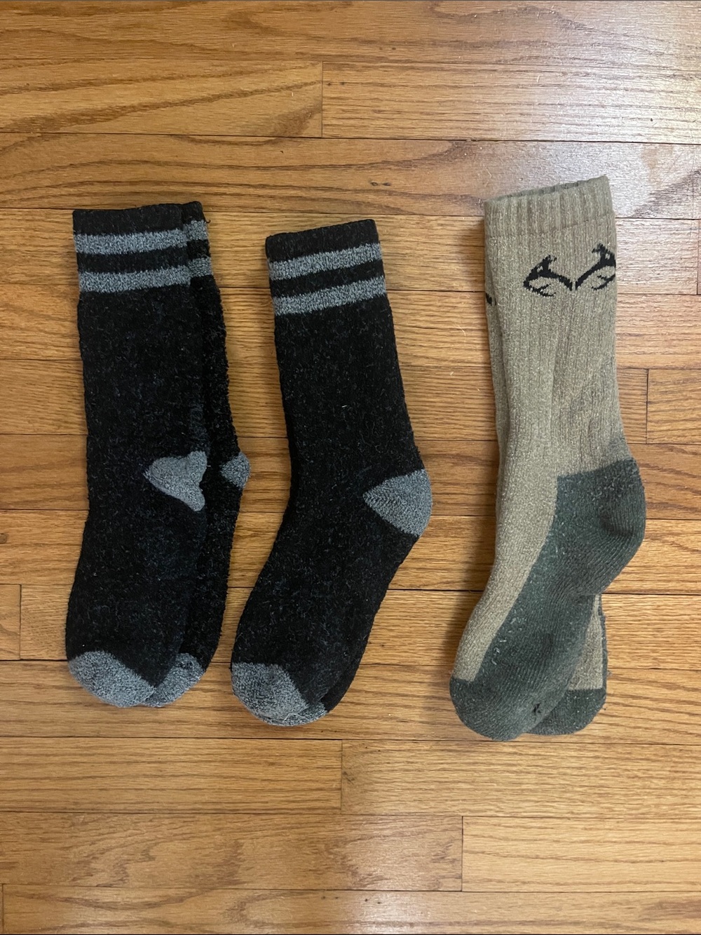 Men’s Size Large Wool Socks